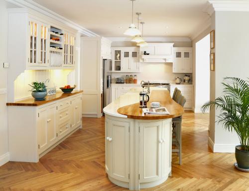 Кухонный островок на маленькой кухне. Как вписать кухонный остров в маленькую кухню?