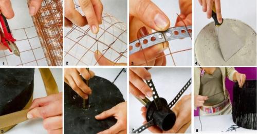 Переделка абажура своими руками. Абажур своими руками: мастер-класс по созданию оригинального дизайна для ламп (80 фото-идей)