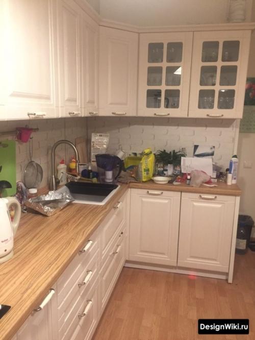 Сочетание кухонных фасадов. Выбираем цвет кухонного гарнитура 20