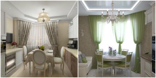 Как оформить окно с эркером на кухне. Устройство обеденной зоны 19