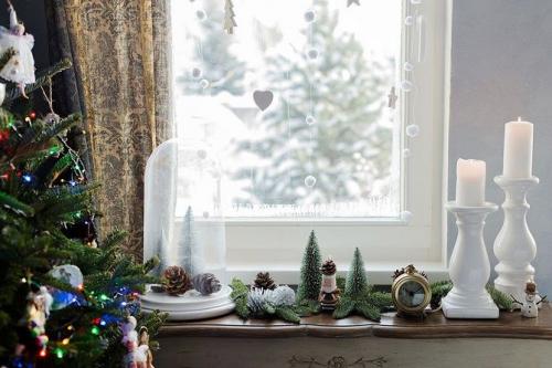 Как украсить комнату гирляндами на Новый год. Как украсить комнату на Новый год 2020: простые идеи