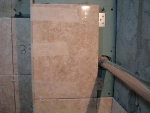 Ревизионный люк под плитку на магнитах. Установка лючков из плитки на магнитах