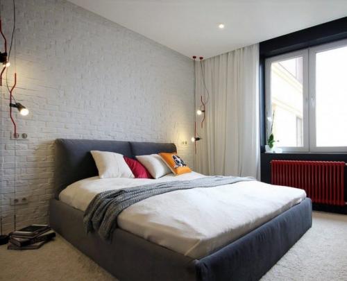 Спальня для молодоженов в стиле Лофт. Спальня в стиле Лофт — Незамысловатый стиль современного интерьера на 63 фото