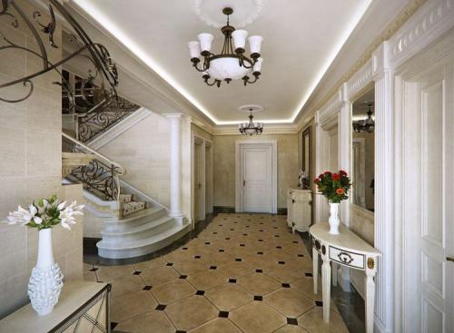 Дизайн коридора в доме. Прихожая в частном доме — лучшие идеи дизайна и стильные варианты оформления прихожей (145 фото + видео)