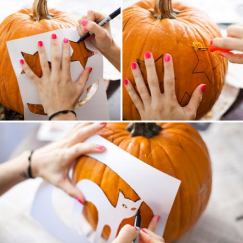 Осенняя ваза из тыквы. Красивые поделки из тыквы на выставку в школу