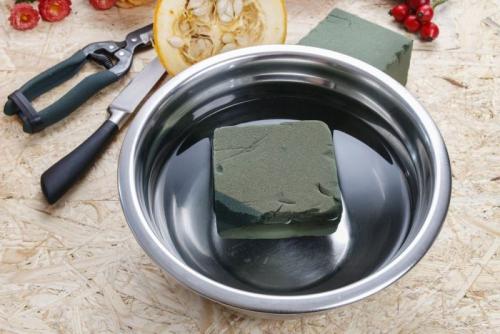 Осенняя ваза из тыквы. Как из тыквы сделать вазу