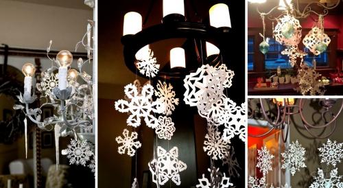 Как украсить квартиру на Новый 2019 год своими руками. Используемый материал для украшения 30 Как украсить квартиру на Новый 2019 год своими руками. Используемый материал для украшения 30