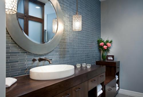 Цветы в ванной по фен-шуй. Правила фен-шуй для ванной комнаты