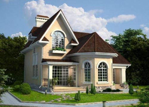 Дизайн маленького дома внутри. Маленькие дома — 95 фото идей общего стиля, идеи интерьера и особенности современного экстерьера