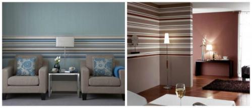 Акцентная стена в интерьере гостиной. Декоративные элементы 23 Акцентная стена в интерьере гостиной. Декоративные элементы 23