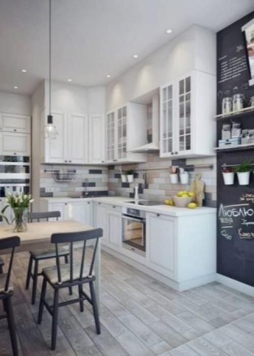 Кухни французский интерьер. Особенности интерьера кухни в стиле Франции 14