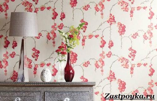 Виниловые обои. Описание и особенности