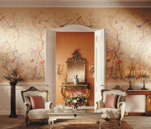 Кто придумал обои. Обои