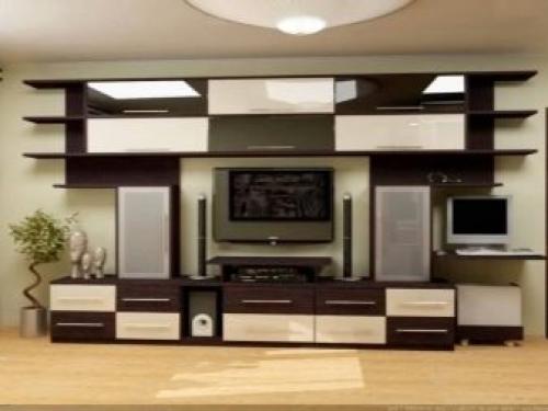 Как в гостиной организовать рабочее место. Гостиная с рабочим местом: тонкости зонирования помещения 08