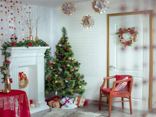 Как украсить квартиру на Новый 2019 год своими руками. Используемый материал для украшения 25 Как украсить квартиру на Новый 2019 год своими руками. Используемый материал для украшения 25