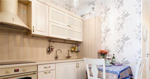 Обои винил супермойка. Отделка стен на кухне виниловыми обоями – 6 шагов от покупки до поклейки