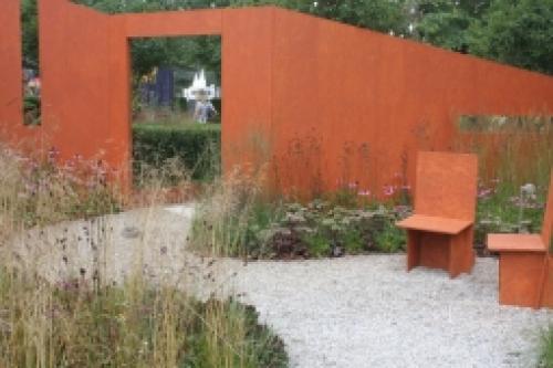 Галька морская в ландшафтном дизайне. Виды гальки 09