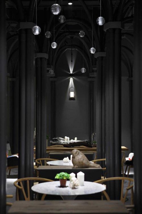 Готический стиль в интерьере ресторана. Особенности стилизации готического интерьера