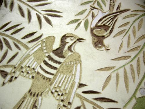 Сграффито, что такое. Уникальная отделка стен с техникой Сграффито