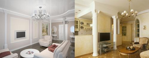 Фальш Колонны своими руками. Почему используют ГКЛ?