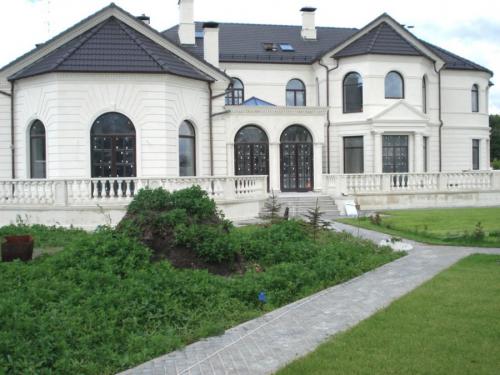 Подобрать цвет фасада дома. Цвет фасада — правила выбора и удачного сочетания. 100 фото вариантов красивого дизайна фасадов частного дома