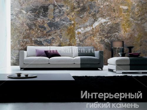 Каменные обои в рулонах. Гибкий гранит – каменные обои для стен и потолков