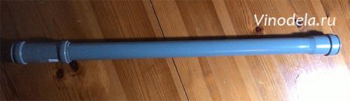 Колонны своими руками из пластиковых. Колонна для углевания своими руками