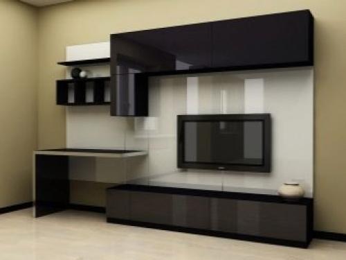 Как в гостиной организовать рабочее место. Гостиная с рабочим местом: тонкости зонирования помещения 12