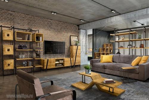 Модный цвет мебели 2019. Цветовая гамма 03