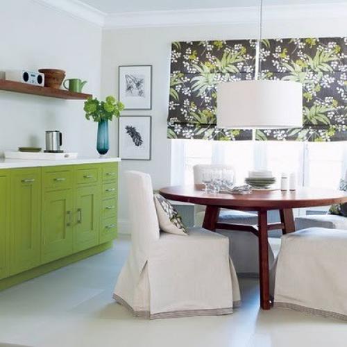 Яркие акценты на кухне. Яркие акценты в интерьере кухни 03