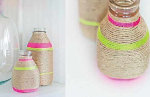 Вазы своими руками из подручных средств в домашних условиях. Ваза из подручных средств: 10 супер-простых идей
