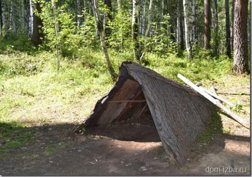 Как построить шалаш в лесу. Что такое шалаш
