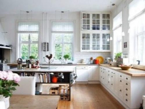 Кухни французский интерьер. Особенности интерьера кухни в стиле Франции 17