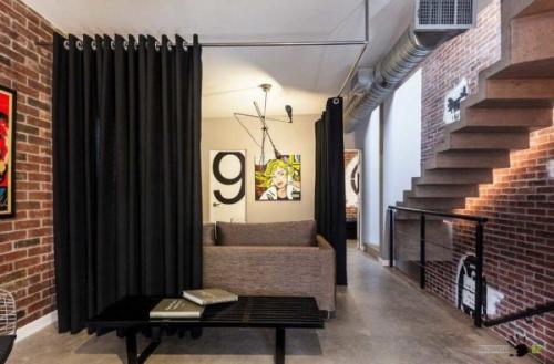 Зонирование маленькой студии. Зонирование при оформлении квартиры-студии