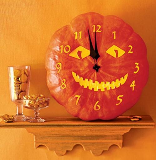 Поделка из тыквы часы. Какие поделки можно сделать из тыквы своими руками