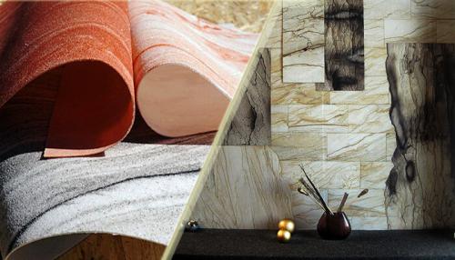 Каменные обои для фасада. Гибкий камень, как уникальный отделочный материал - новое слово в дизайне интерьеров