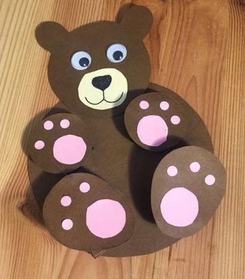 Аппликации из цветной бумаги для детей 5 6 лет. 7 классных легких поделок из бумаги для ребенка 6 лет