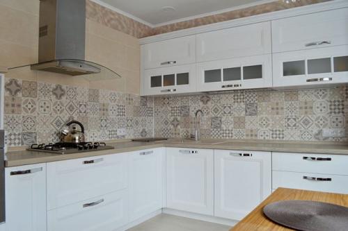 Сочетание кухонных фасадов. Выбираем цвет кухонного гарнитура 18