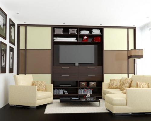 Шкаф купе в гостиной формируем интерьер. Шкаф в гостиную – дизайн мебели и организация полезного пространства (110 фото)