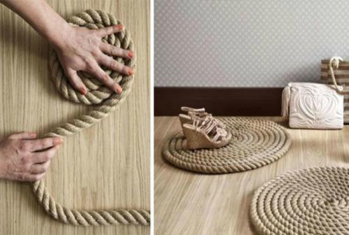 Канаты в интерьере. Обзор идей для украшения интерьера канатами и веревками 18 Канаты в интерьере. Обзор идей для украшения интерьера канатами и веревками 18