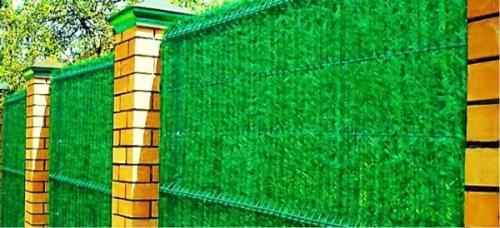 Как замаскировать сетку рабицу. 10 способов сделать забор из сетки-рабицы привлекательнее