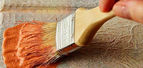 Имитация кирпича своими руками. Декор интерьера. Стены под кирпич своими руками из картонных коробок.