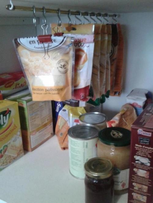 Экономия места на кухне. Экономия места – 20 ЛУЧШИХ ЛАЙФХАКОВ