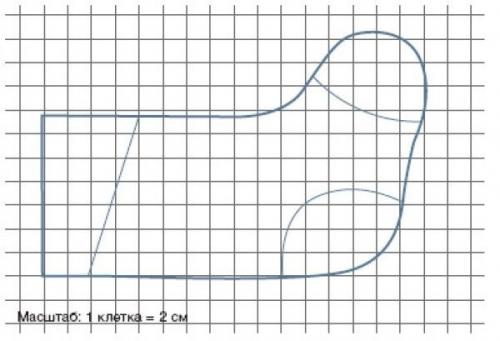 Новогодний носок шаблон. Новогодний носок для подарков своими руками