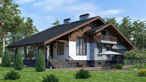 Проект дома французский флер. Фасад Дома в Стиле Французского Шале (15 фото)