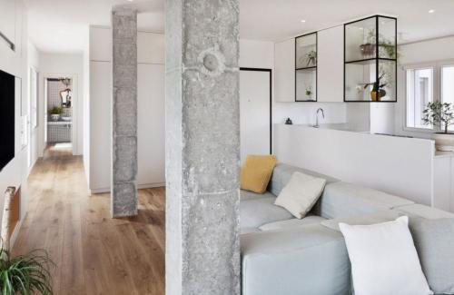 Обшивка колонны гипсокартоном. Как сделать колонны из гипсокартона