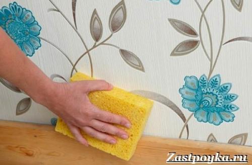 Из чего делают виниловые обои. Описание и особенности