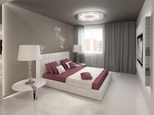 Дизайн маленькой спальни в частном доме. Интерьер маленькой спальни: ТОП-100 фото-идей