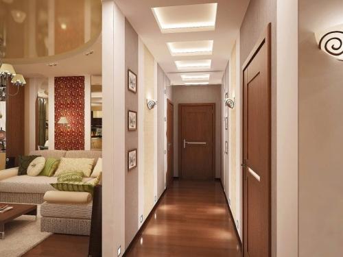 Дизайн коридора в доме. Прихожая в частном доме — лучшие идеи дизайна и стильные варианты оформления прихожей (145 фото + видео) 25