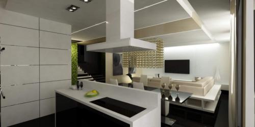 Дизайн маленького зала в частном доме. Стиль для зала